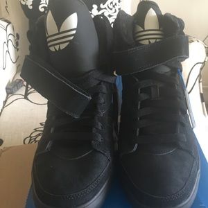 Women's Adidas Heeled Hi-Tops